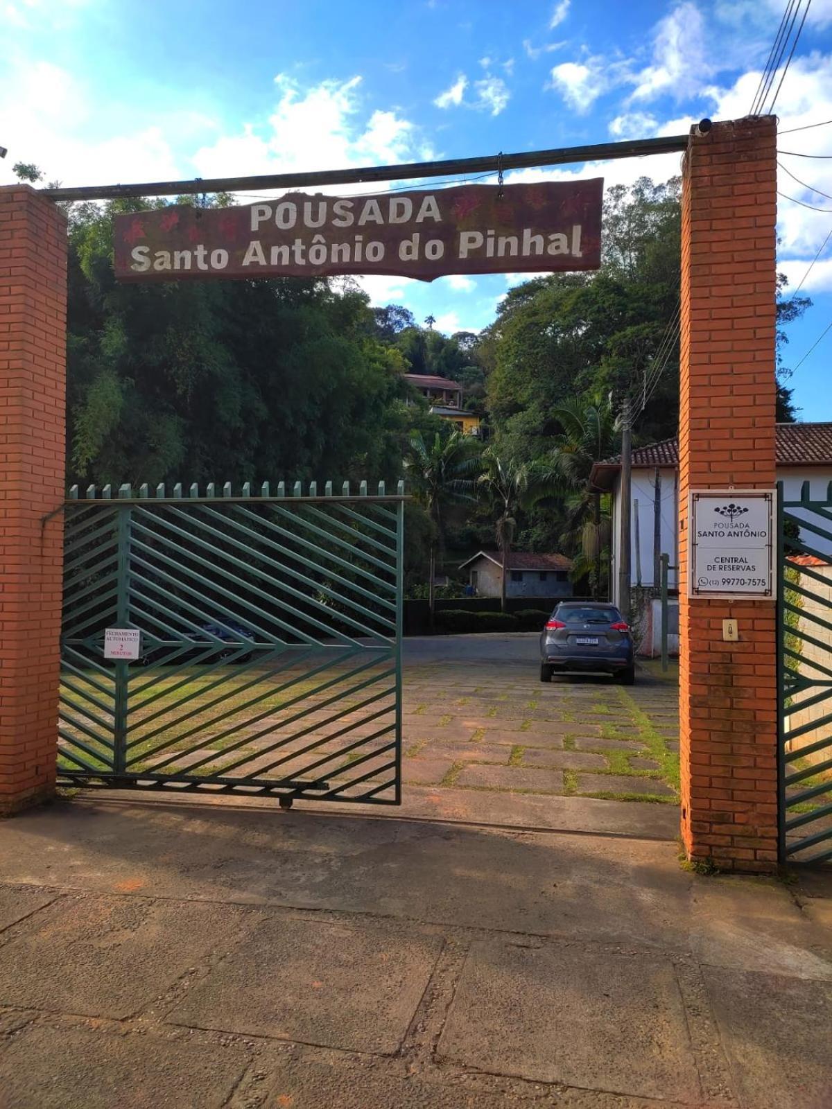 Pousada Santo Antonio Santo Antônio do Pinhal Buitenkant foto