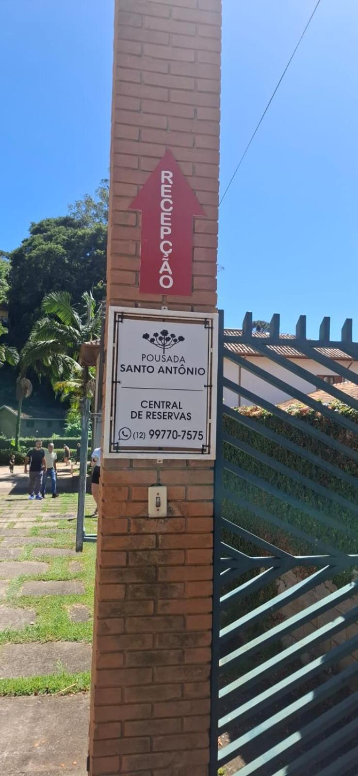 Pousada Santo Antonio Santo Antônio do Pinhal Buitenkant foto