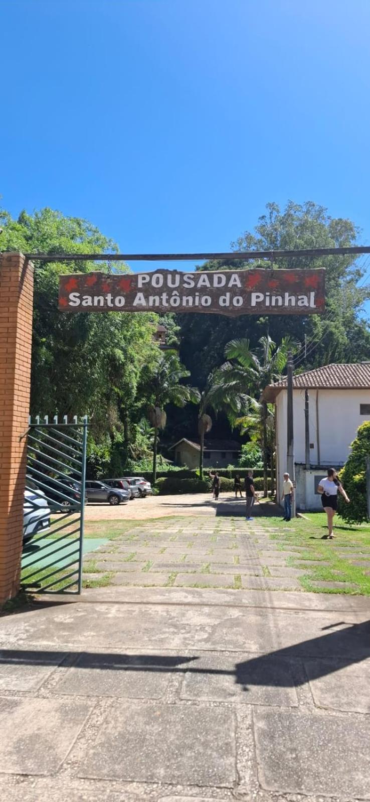 Pousada Santo Antonio Santo Antônio do Pinhal Buitenkant foto